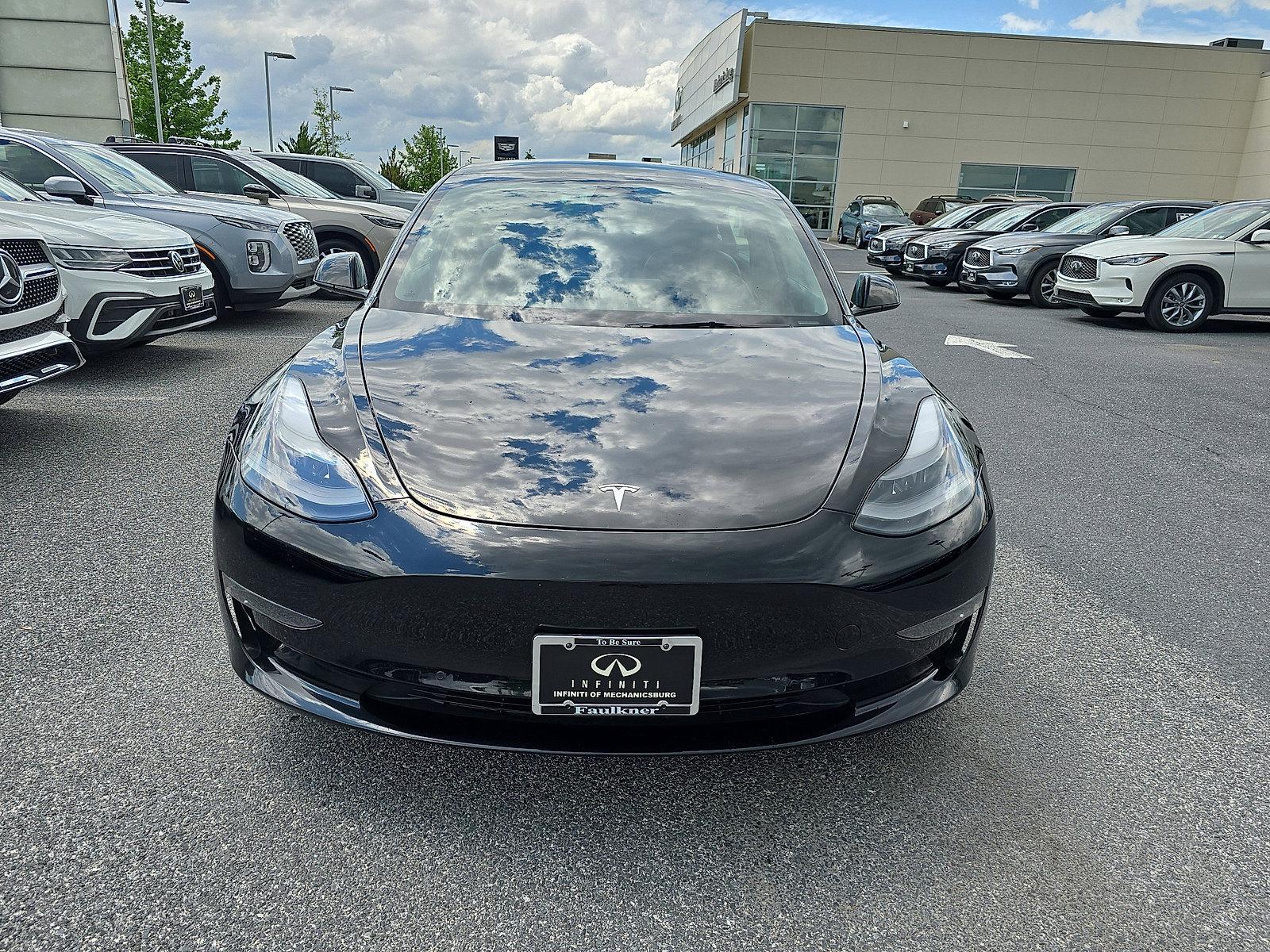 Used 2022 Tesla Model 3 Long Range with VIN 5YJ3E1EBXNF183723 for sale in Mechanicsburg, PA