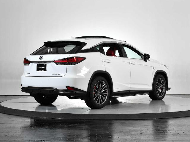 2022 Lexus RX 450h Vehicle Photo in DALLAS, TX 75235