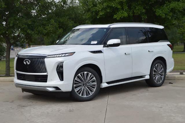 2025 INFINITI QX80 Vehicle Photo in Houston, TX 77090
