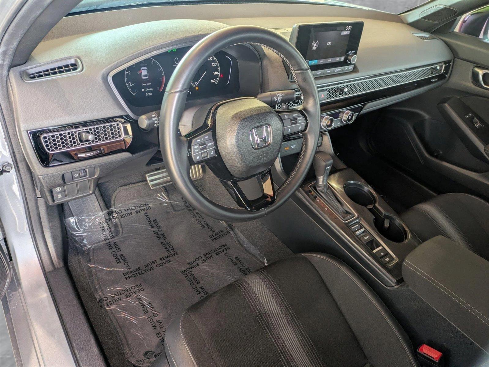 2024 Honda Civic Sedan Vehicle Photo in Valencia, CA 91355-1794