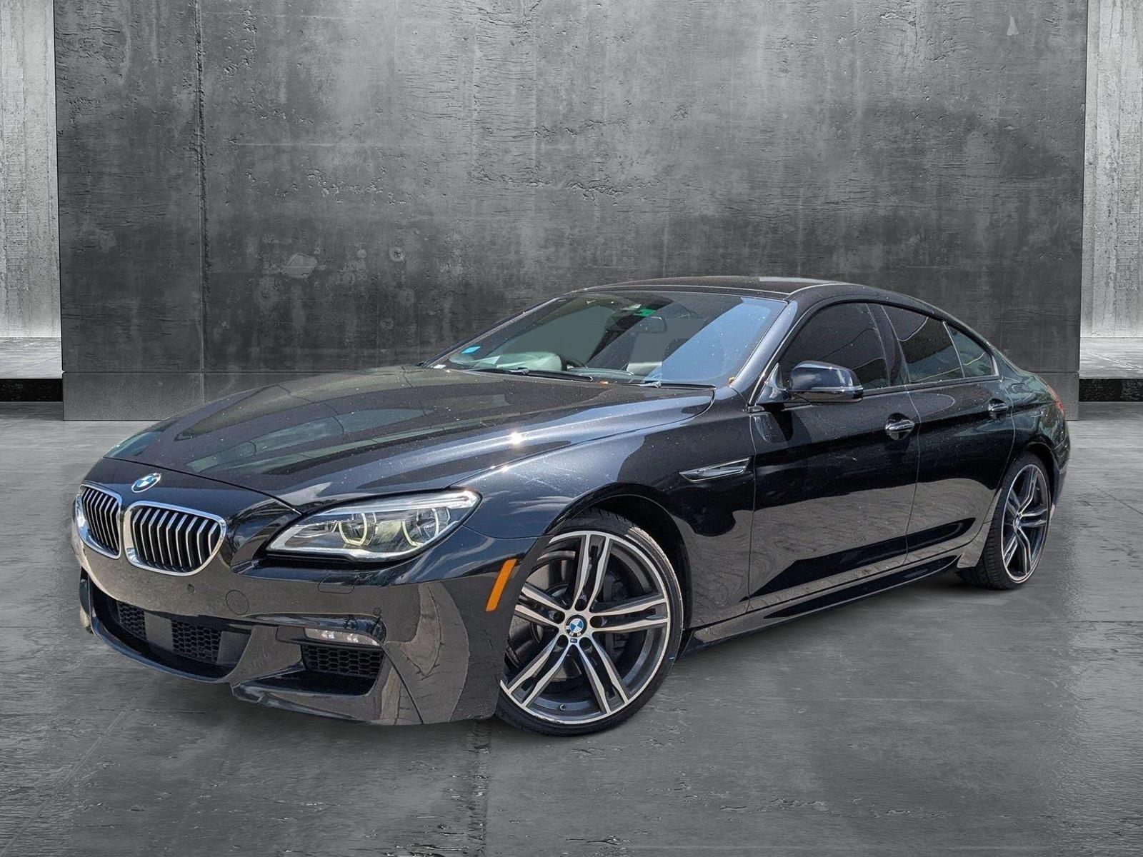 2018 BMW 640i Vehicle Photo in Pompano Beach, FL 33064