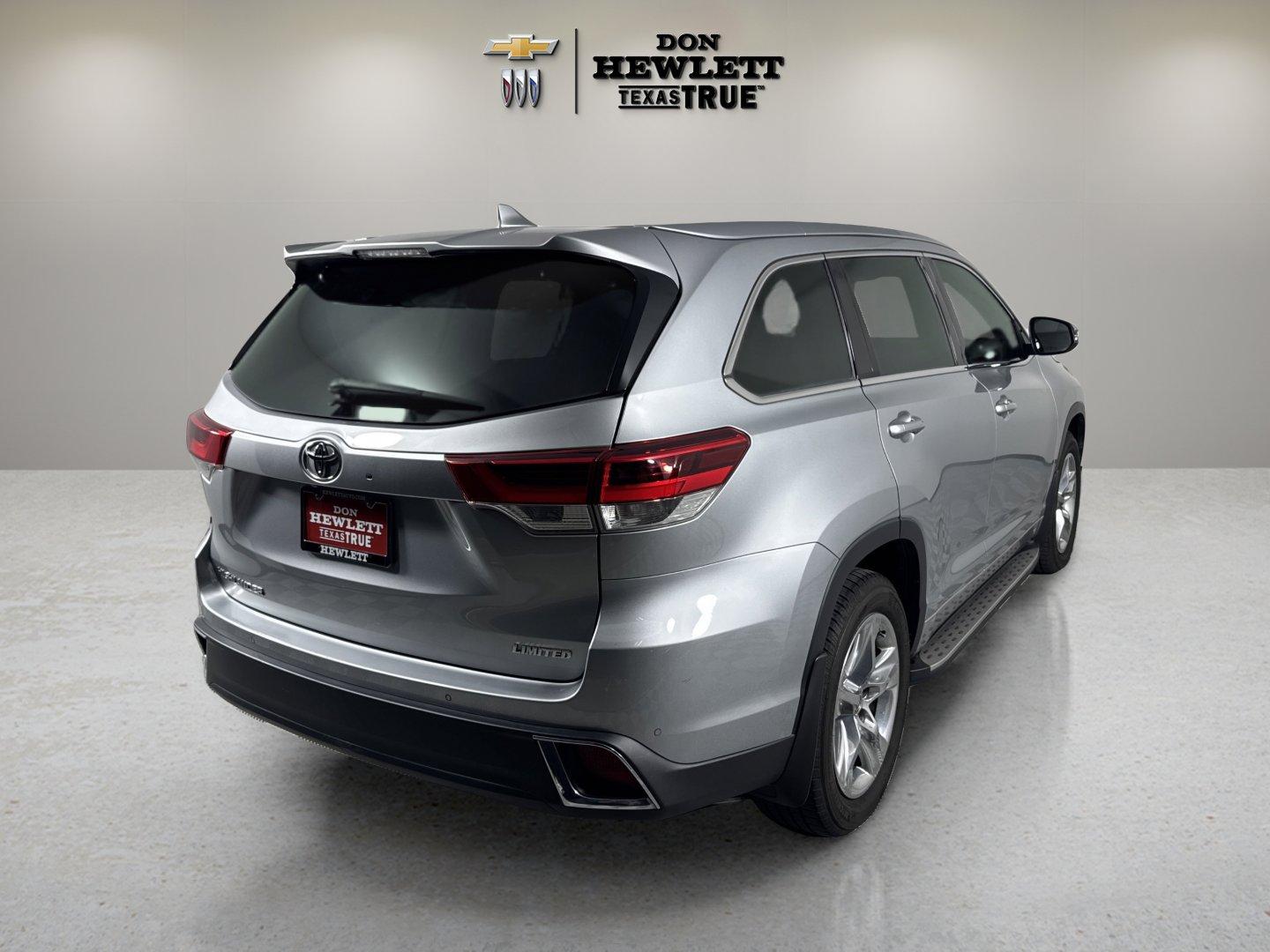 2019 Toyota Highlander Vehicle Photo in GEORGETOWN, TX 78626-7508