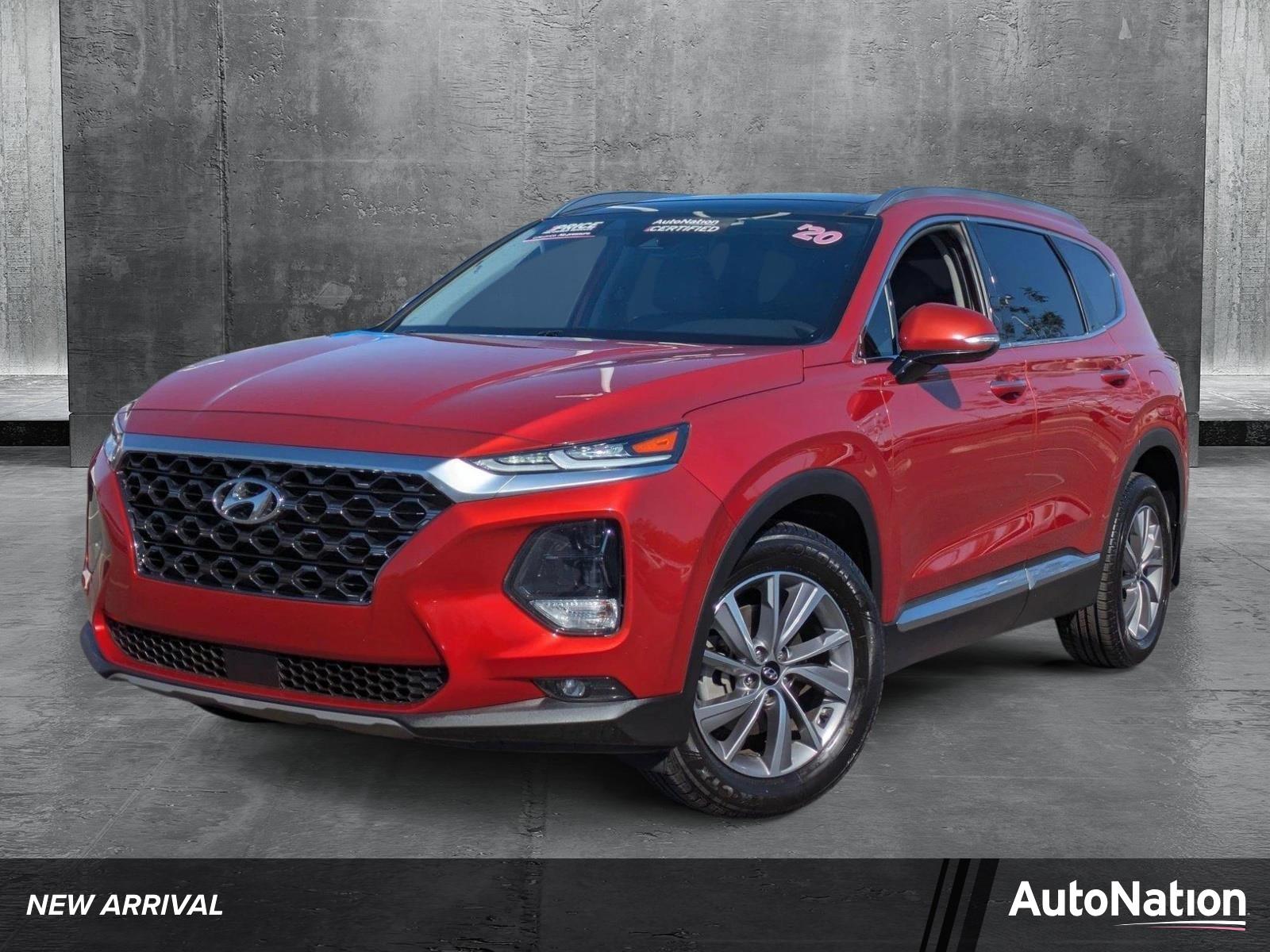 2020 Hyundai Santa Fe Vehicle Photo in GILBERT, AZ 85297-0446