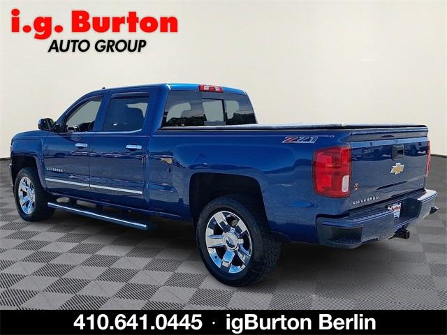 2017 Chevrolet Silverado 1500 Vehicle Photo in BERLIN, MD 21811-1121