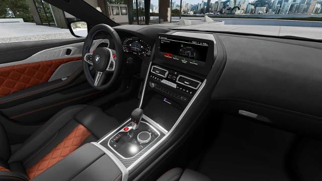 2025 BMW M8 Vehicle Photo in GRAPEVINE, TX 76051