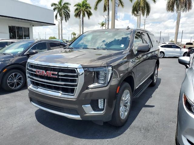 2021 GMC Yukon Vehicle Photo in LIGHTHOUSE POINT, FL 33064-6849