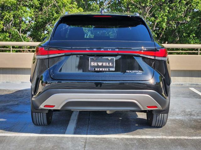 2024 Lexus RX 350h Vehicle Photo in PLANO, TX 75024