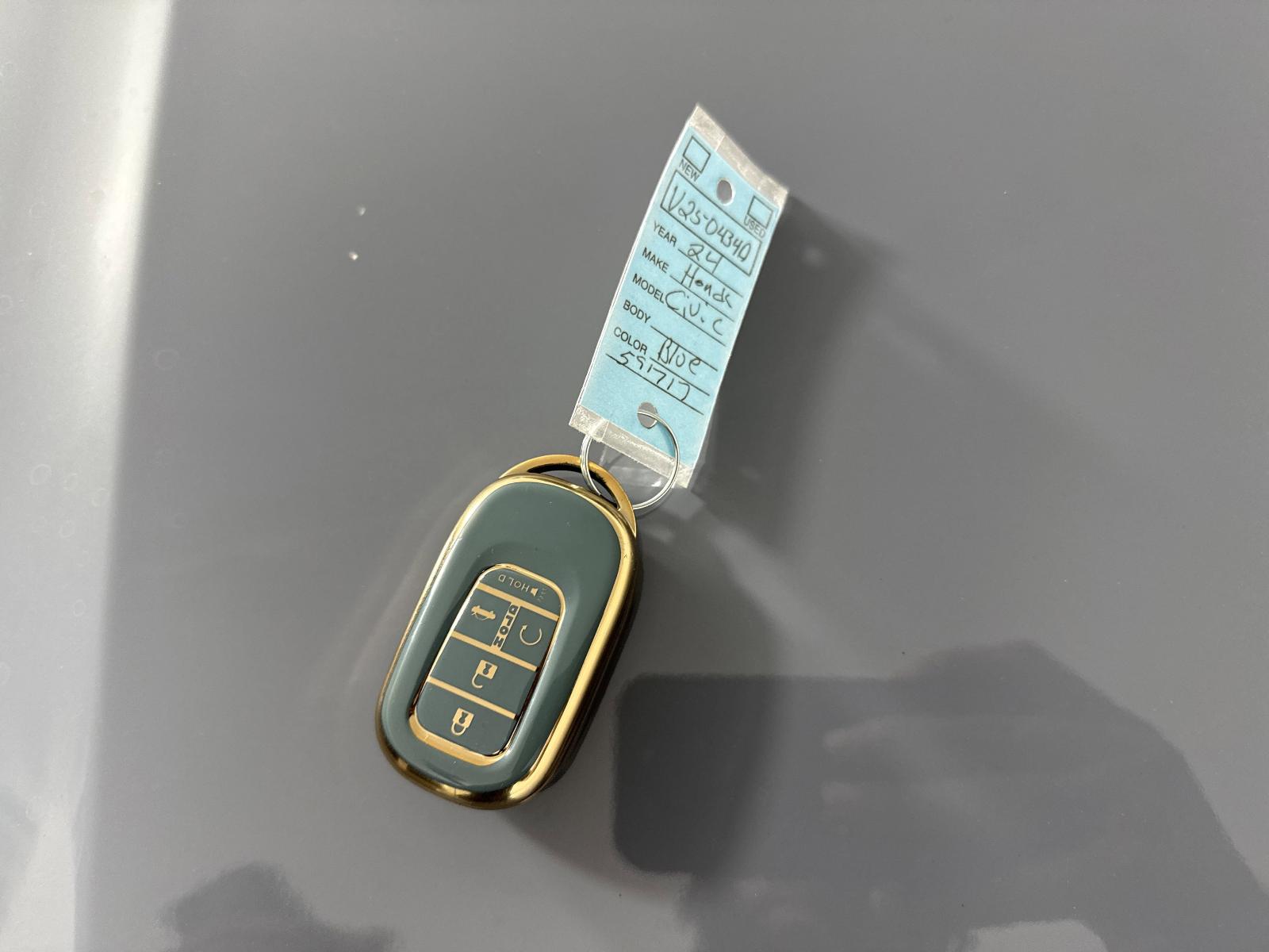 2024 Honda Civic Sedan Vehicle Photo in Georgetown, TX 78626