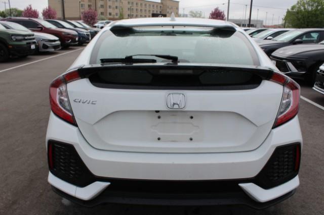 2019 Honda Civic Hatchback Vehicle Photo in Green Bay, WI 54304