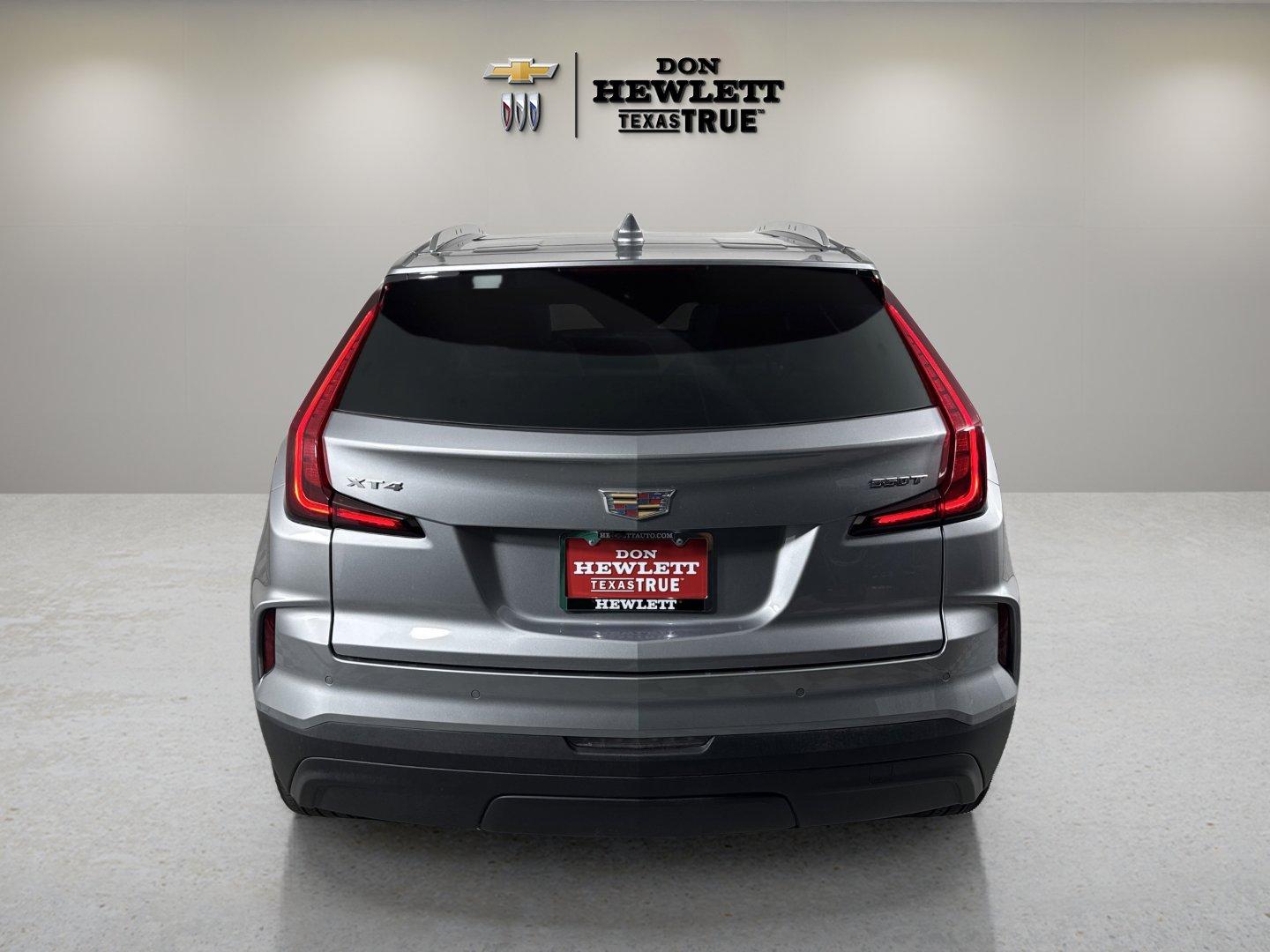 2024 Cadillac XT4 Vehicle Photo in GEORGETOWN, TX 78626-7508