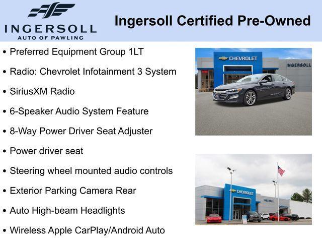 2023 Chevrolet Malibu Vehicle Photo in PAWLING, NY 12564-3219