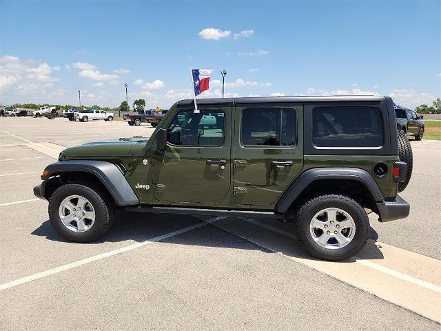 2021 Jeep Wrangler Vehicle Photo in EASTLAND, TX 76448-3020