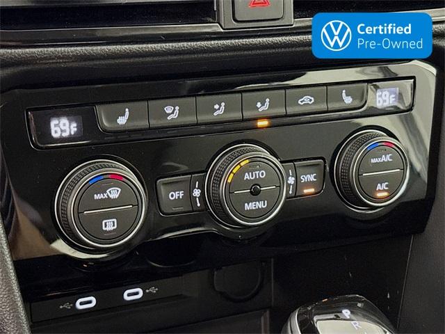 2024 Volkswagen Taos Vehicle Photo in Puyallup, WA 98371