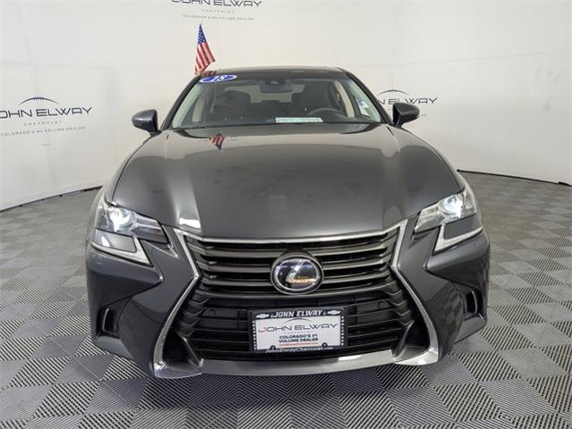 2018 Lexus GS 350 Vehicle Photo in ENGLEWOOD, CO 80113-6708