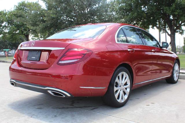 2017 Mercedes-Benz E-Class Vehicle Photo in HOUSTON, TX 77090