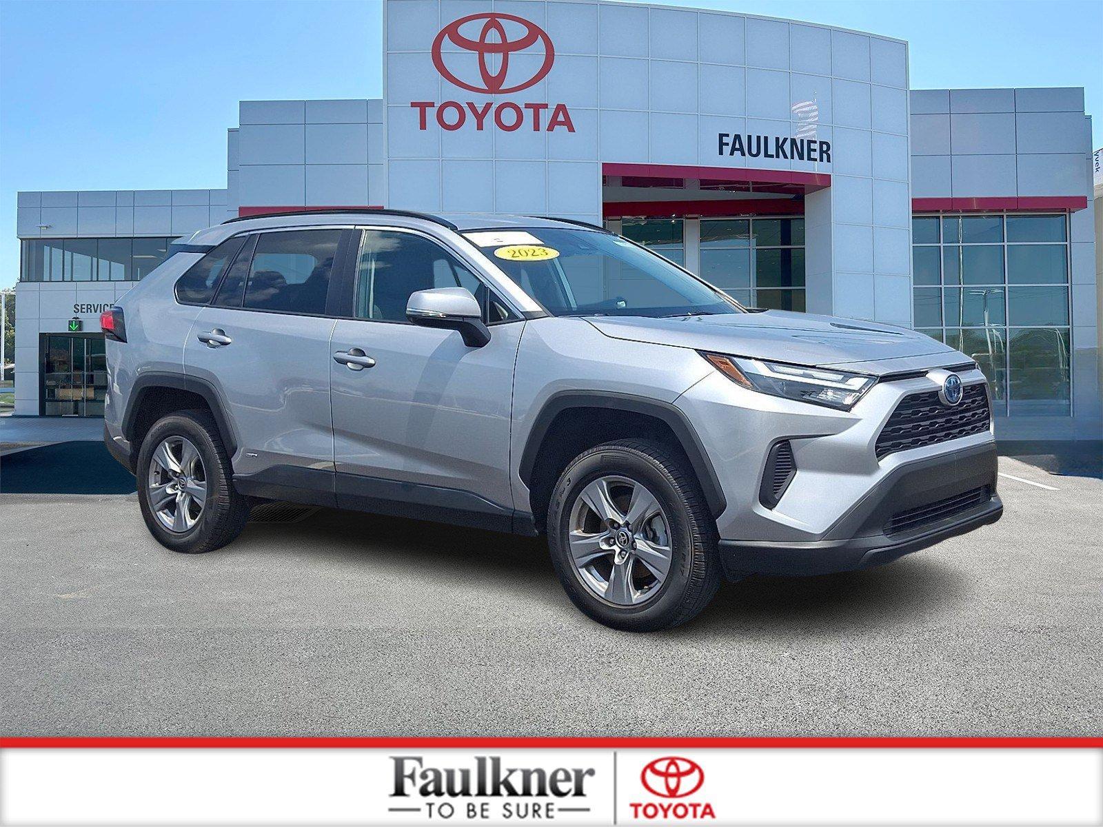 2023 Toyota RAV4 Vehicle Photo in Harrisburg, PA 17111