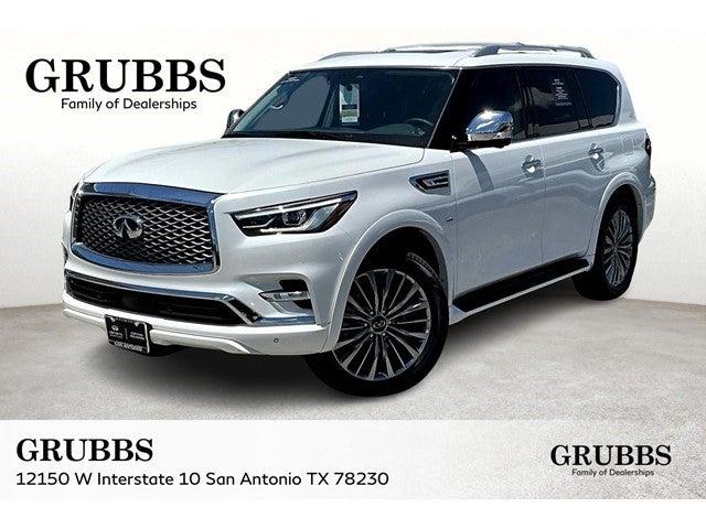 2020 INFINITI QX80 Vehicle Photo in San Antonio, TX 78230