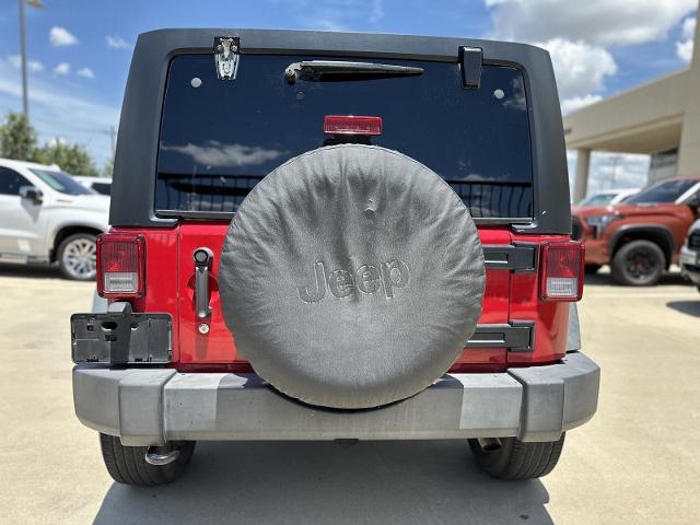 2014 Jeep Wrangler Unlimited Vehicle Photo in San Antonio, TX 78230