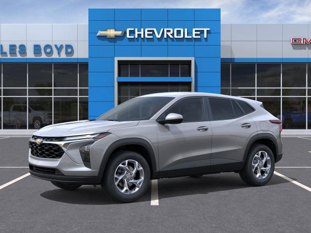 2025 Chevrolet Trax Vehicle Photo in HENDERSON, NC 27536-2966