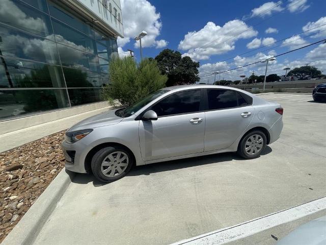 2022 Kia Rio Vehicle Photo in San Antonio, TX 78230