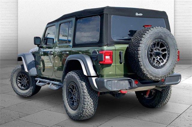 2021 Jeep Wrangler Vehicle Photo in KANSAS CITY, MO 64114-4502