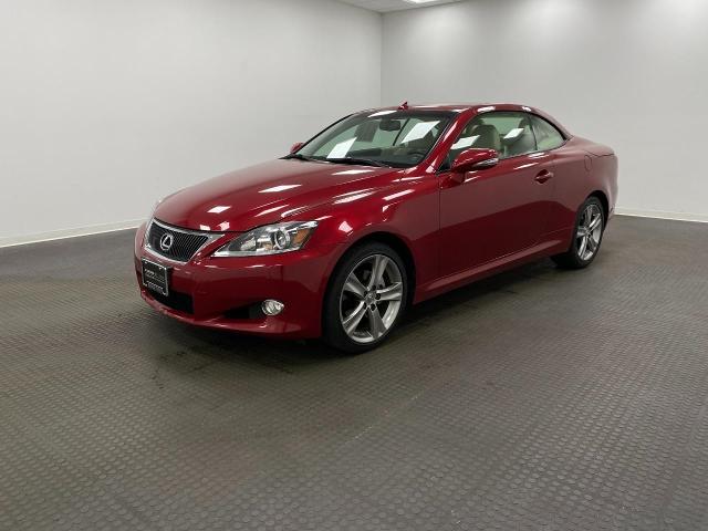 2012 Lexus IS 250C Vehicle Photo in Appleton, WI 54913