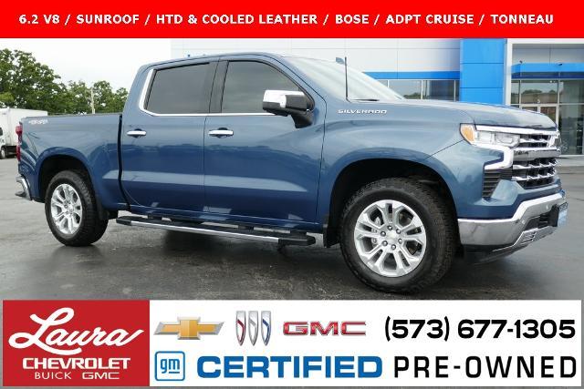 2024 Chevrolet Silverado 1500 Vehicle Photo in SULLIVAN, MO 63080-0000