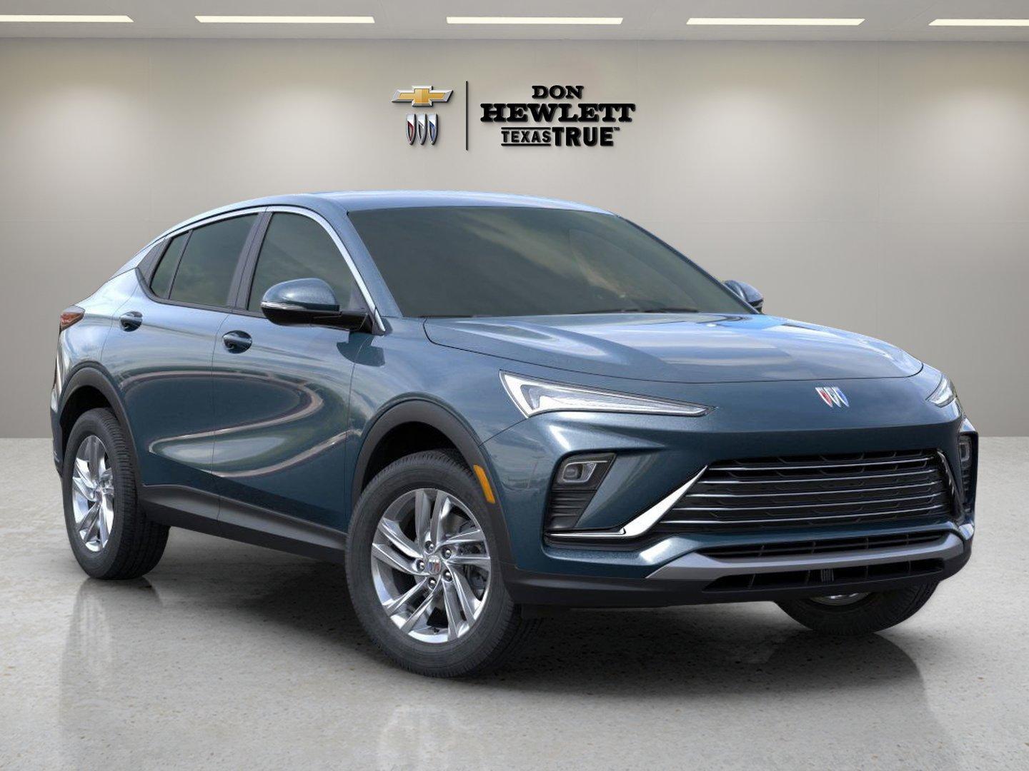 2025 Buick Envista Vehicle Photo in GEORGETOWN, TX 78626-7508