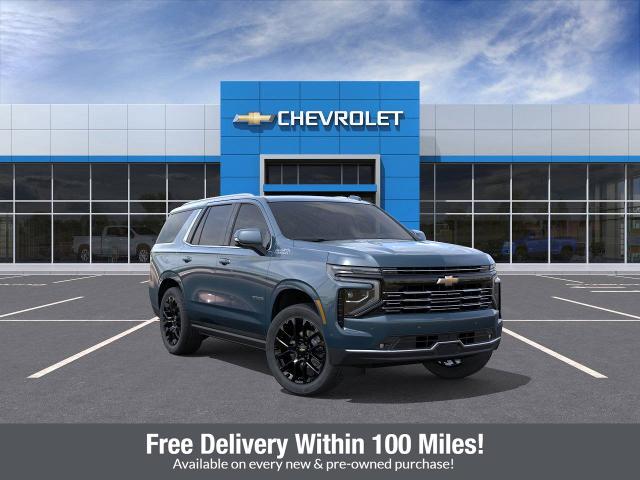 2025 Chevrolet Tahoe Vehicle Photo in BEAUFORT, SC 29906-4218
