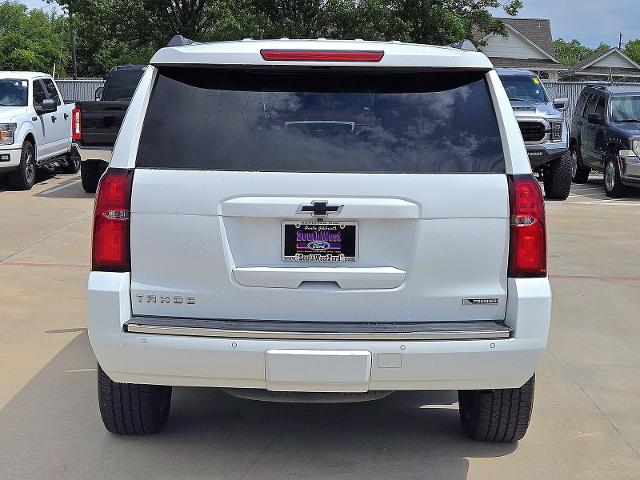 2018 Chevrolet Tahoe Vehicle Photo in Weatherford, TX 76087