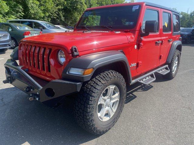 2019 Jeep Wrangler Unlimited Vehicle Photo in Doylsetown, PA 18901