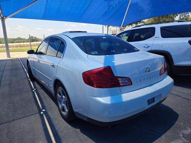 2003 INFINITI G35 Sedan Vehicle Photo in Decatur, TX 76234