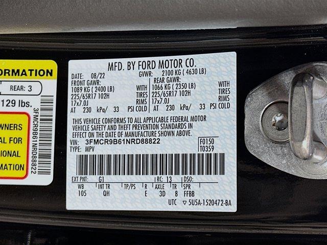 2022 Ford Bronco Sport Vehicle Photo in Flemington, NJ 08822