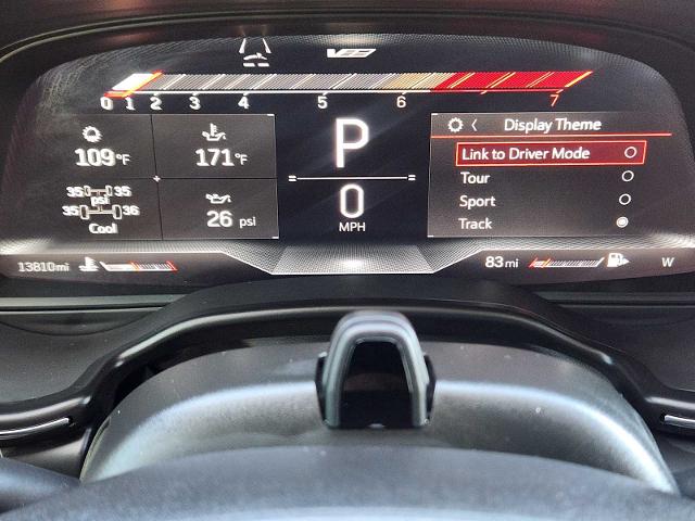 2024 Cadillac CT5-V Vehicle Photo in DENTON, TX 76210-9321