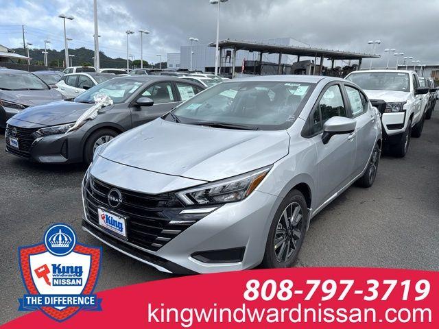 2025 Nissan Versa Vehicle Photo in Kaneohe, HI 96744