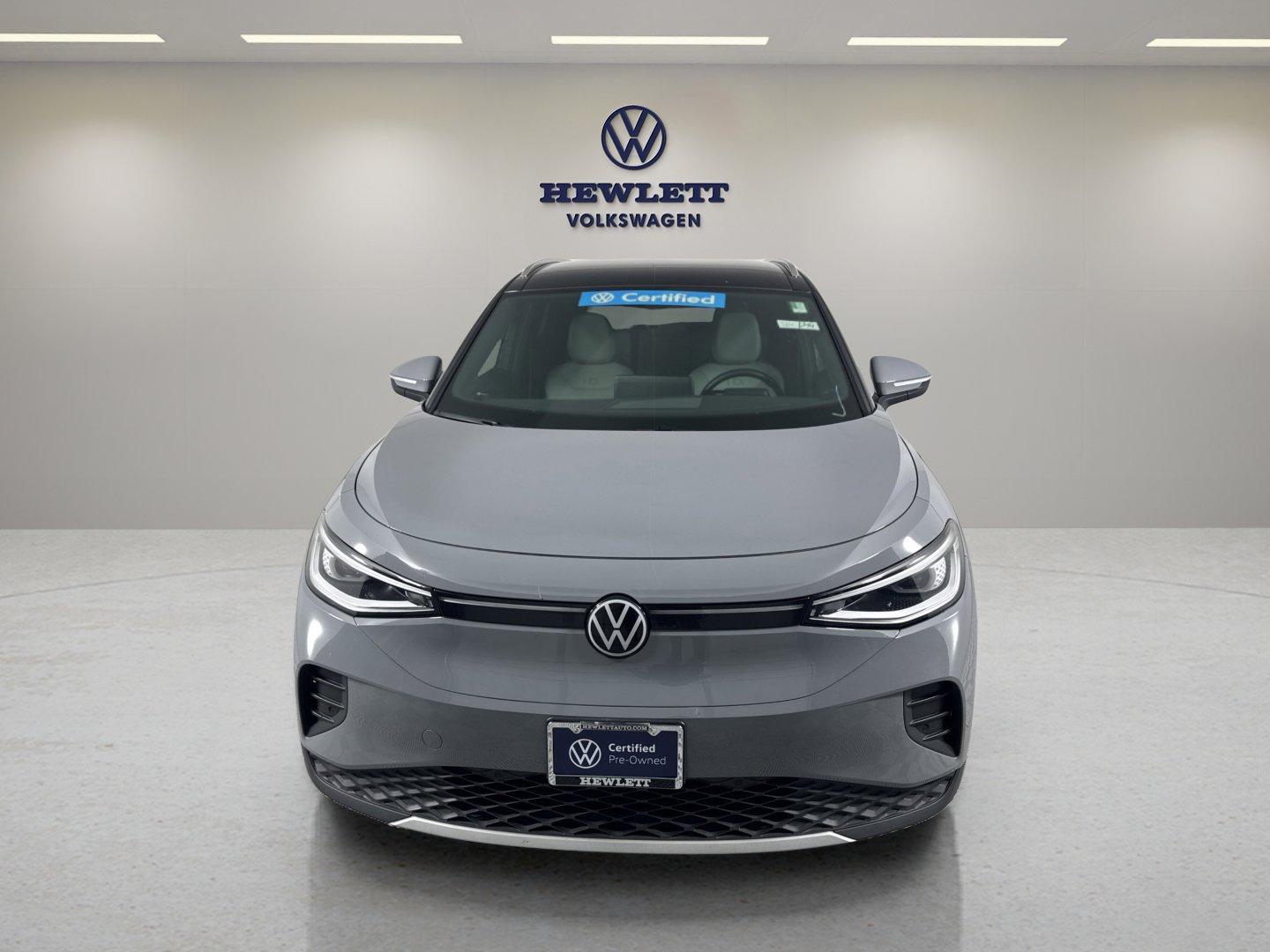 2022 Volkswagen ID.4 Vehicle Photo in Georgetown, TX 78626