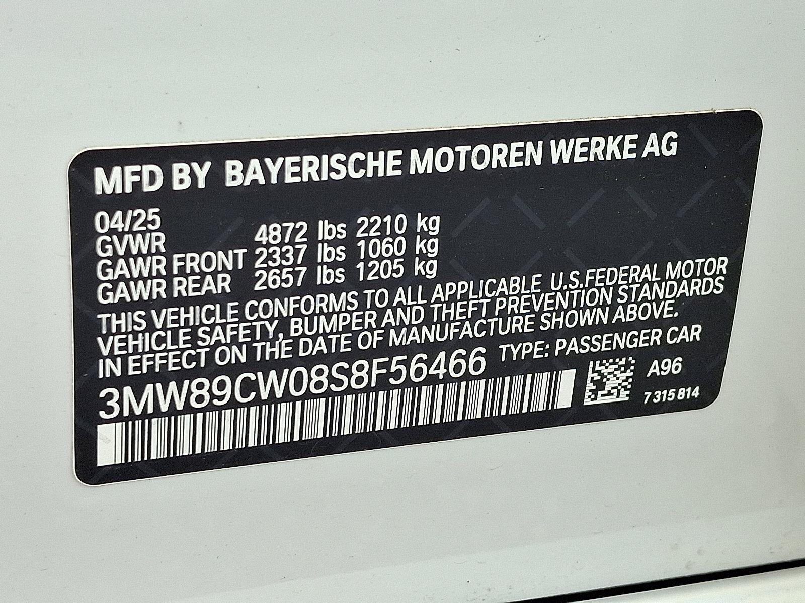 2025 BMW 330i xDrive Vehicle Photo in Lancaster, PA 17601