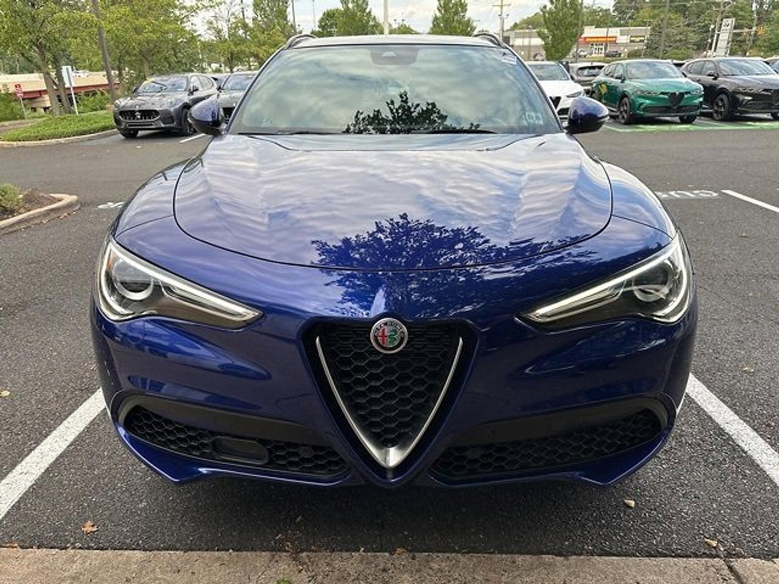 2023 Alfa Romeo Stelvio Vehicle Photo in Willow Grove, PA 19090