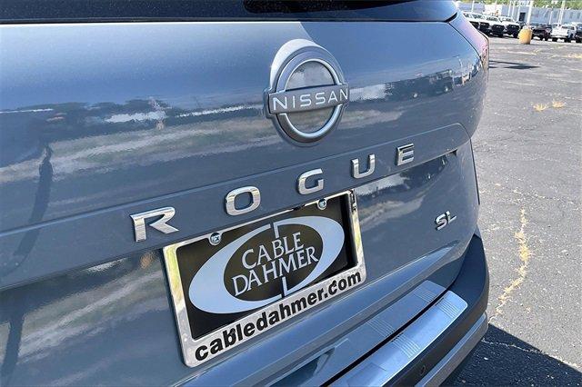 2022 Nissan Rogue Vehicle Photo in INDEPENDENCE, MO 64055-1314