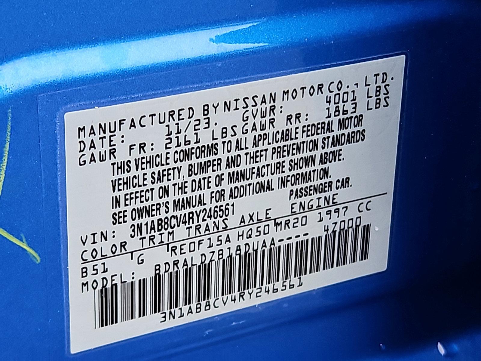 2024 Nissan Sentra Vehicle Photo in Jenkintown, PA 19046