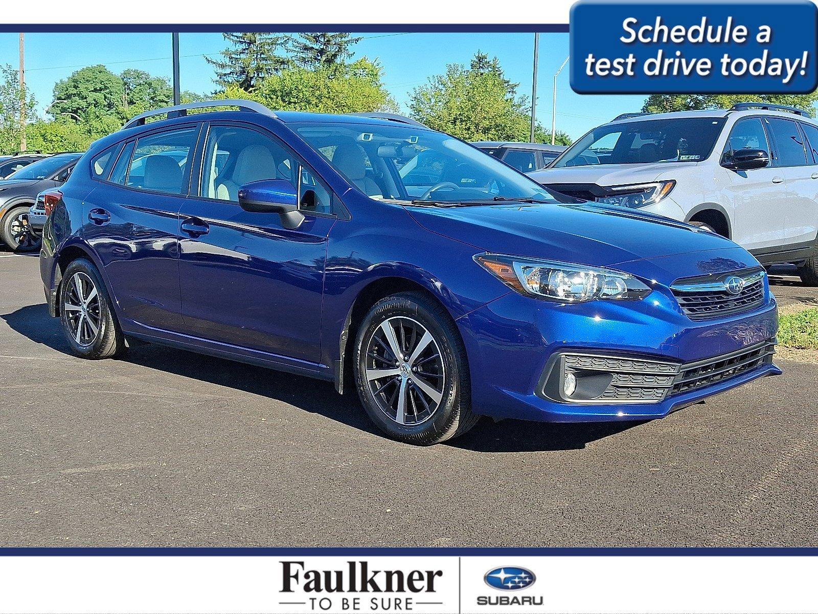2023 Subaru Impreza Vehicle Photo in Easton, PA 18045