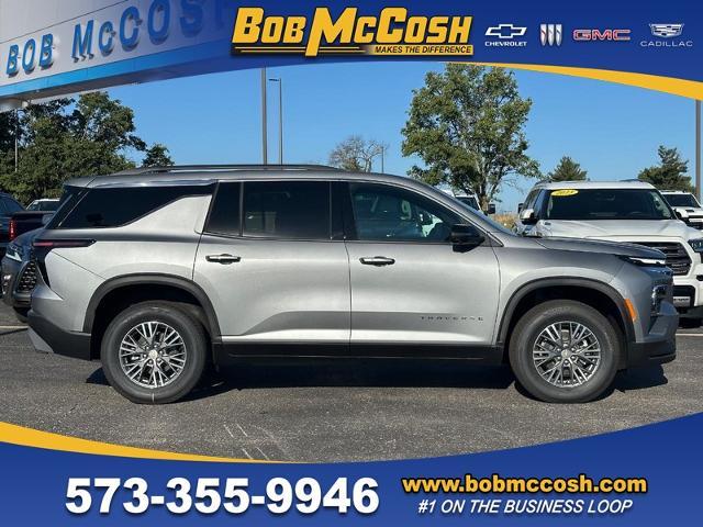 2025 Chevrolet Traverse Vehicle Photo in COLUMBIA, MO 65203-3903