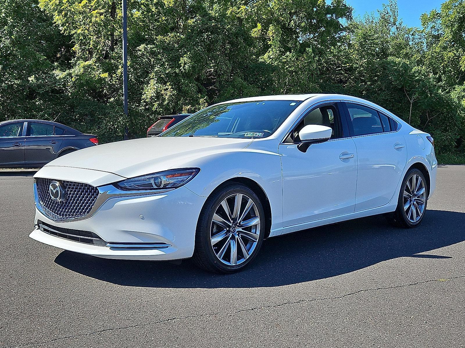 2018 Mazda Mazda6 Vehicle Photo in Trevose, PA 19053