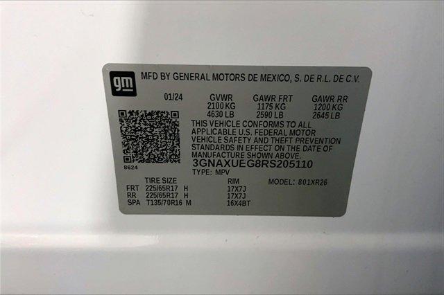 2024 Chevrolet Equinox Vehicle Photo in KANSAS CITY, MO 64114-4502