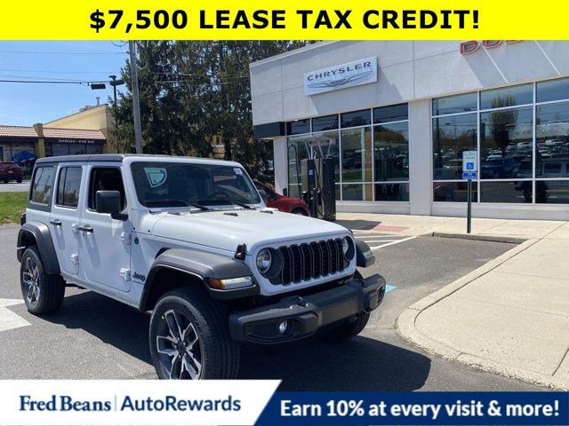2025 Jeep Wrangler 4xe Vehicle Photo in Doylsetown, PA 18901