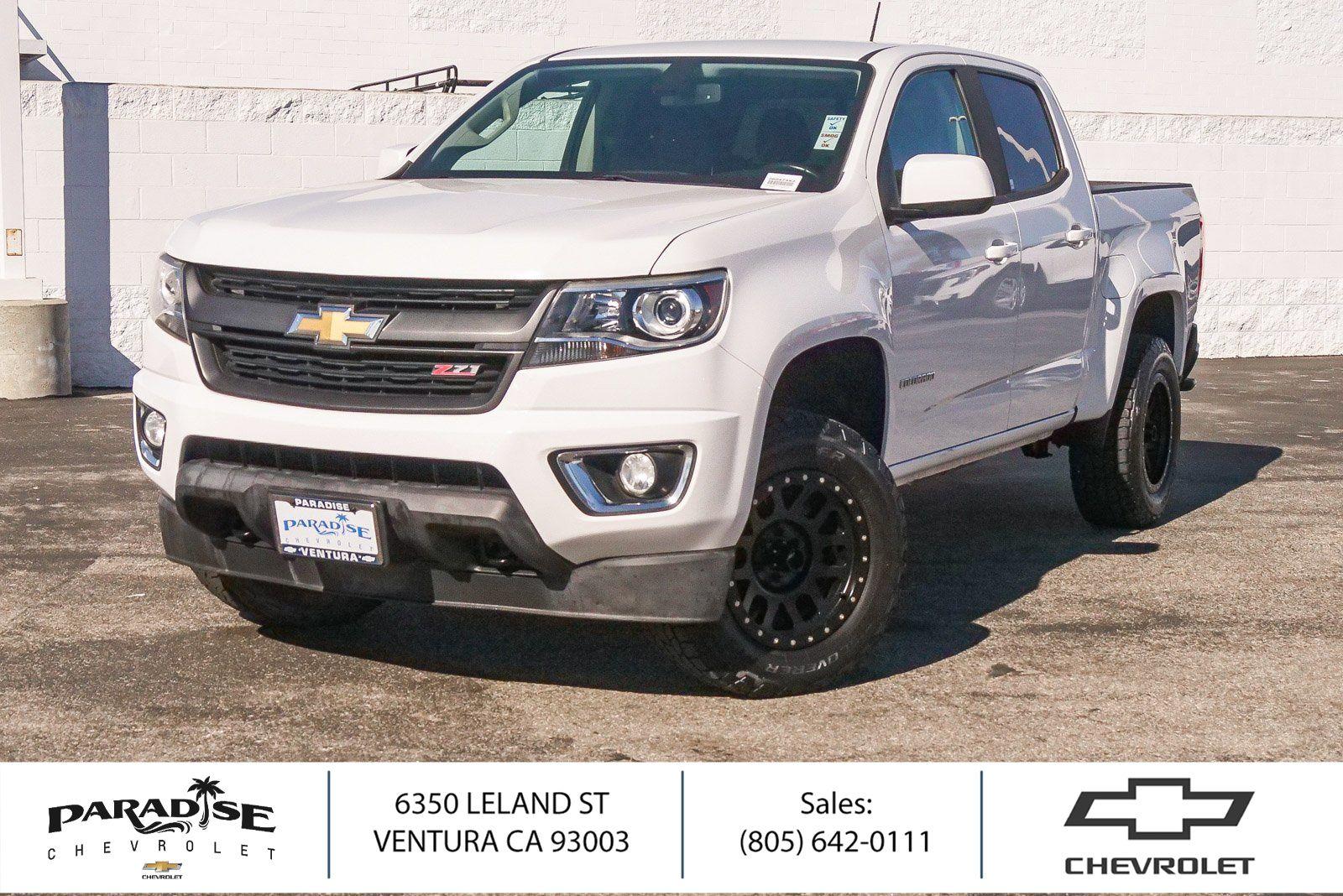 2020 Chevrolet Colorado Z71 Crew Cab 4WD
