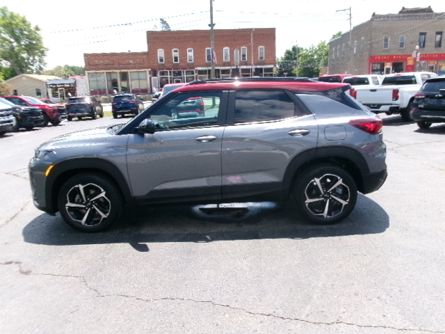 Certified 2022 Chevrolet Trailblazer RS with VIN KL79MTSL4NB117755 for sale in Colon, MI