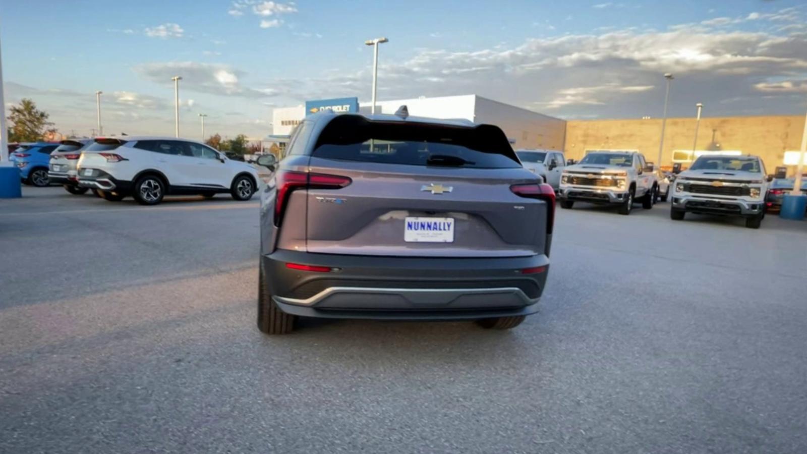 2025 Chevrolet Blazer EV Vehicle Photo in BENTONVILLE, AR 72712-4322