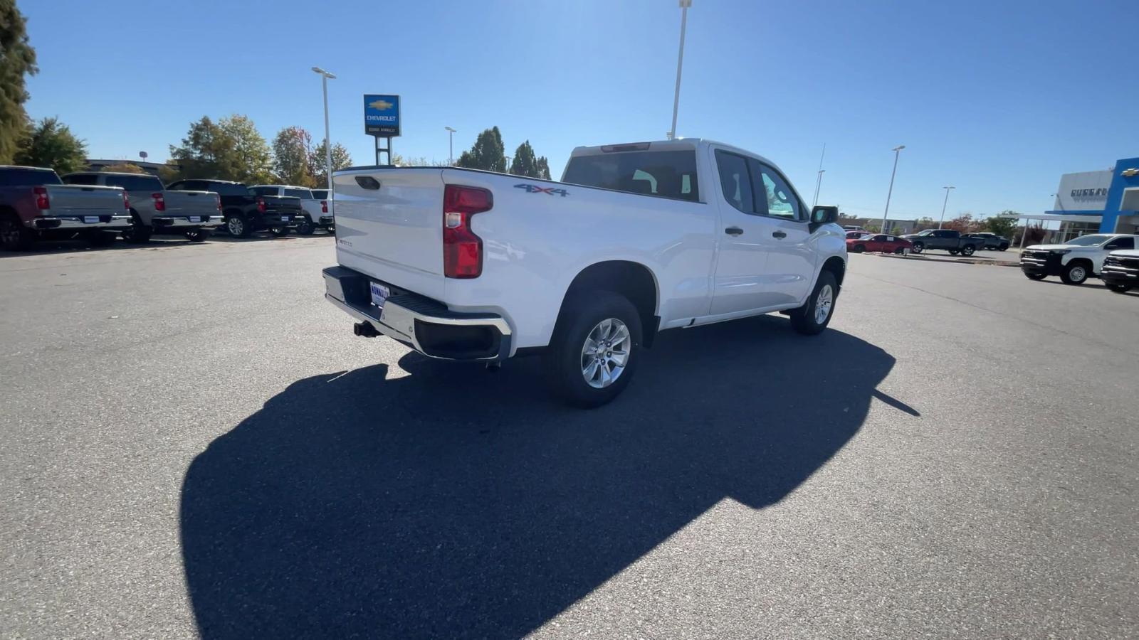 2025 Chevrolet Silverado 1500 Vehicle Photo in BENTONVILLE, AR 72712-4322