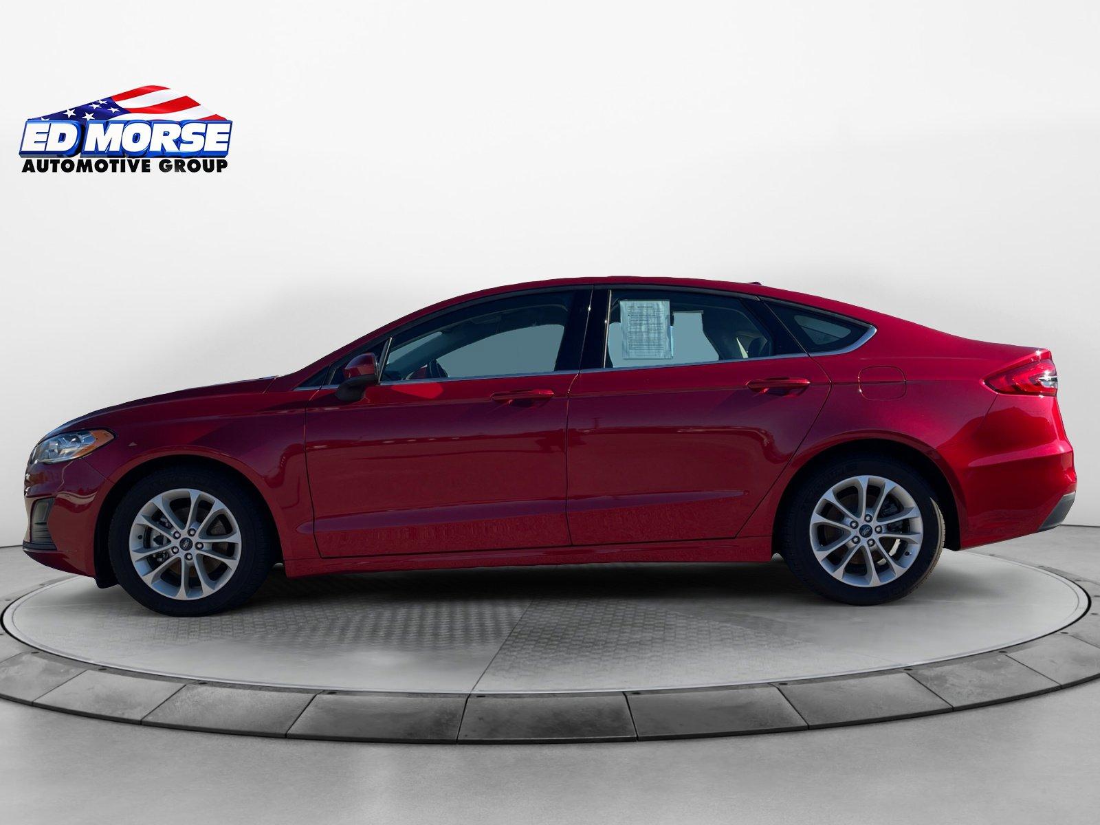 Used 2020 Ford Fusion SE with VIN 3FA6P0HD7LR255784 for sale in Kewanee, IL